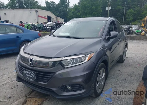 2019 Honda Hr-V Ex from USA, damaged, VIN 3CZRU5H54KM710425